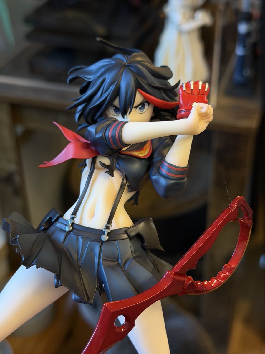 tomofumi_ogura's tweet photo. グッドスマイルアーツ上海のフィギュアめちゃくちゃ好き

どこから見てもすしおさんが描いたみたいな流子の顔してる https://t.co/VbiJjRdqsu