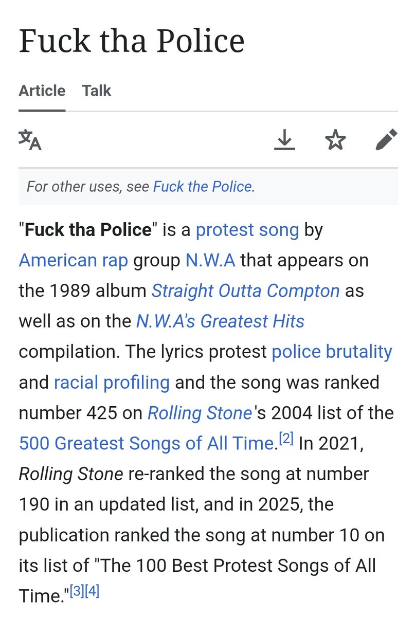 FartMaskReplica's tweet photo. Wikipedia being unintentionally funny never gets old https://t.co/8IWoNMLnKJ