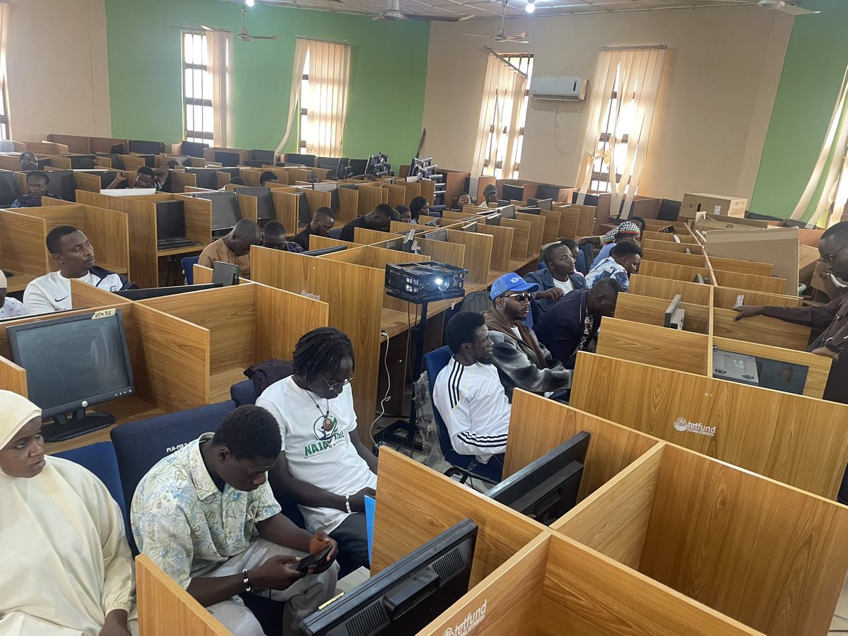_Web3Tribe's tweet photo. It was an honour to receive the Plateau State Coordinator of the IDEAS-TVET Program yesterday at our training centre. https://t.co/LledMjakQn