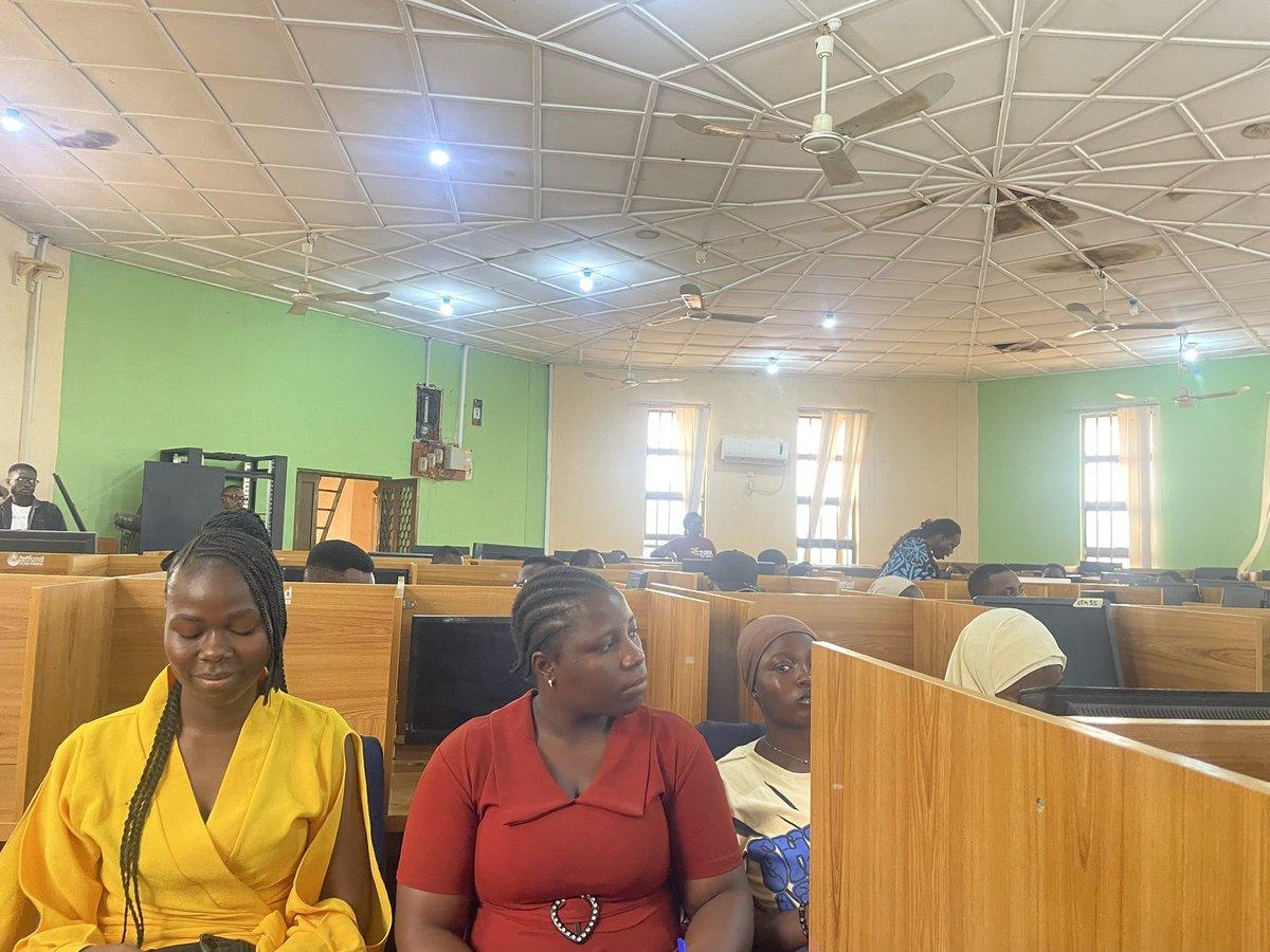 _Web3Tribe's tweet photo. It was an honour to receive the Plateau State Coordinator of the IDEAS-TVET Program yesterday at our training centre. https://t.co/LledMjakQn
