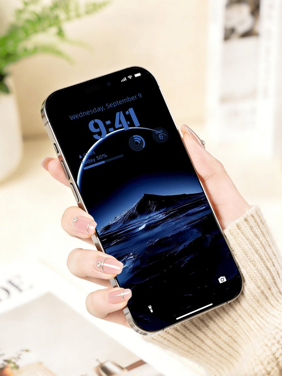 VoidWallpapers2's tweet photo. Small change. Big difference. ✨
#Wallpaper #PhoneLife #Clean #4K https://t.co/iOeubFQ7UY