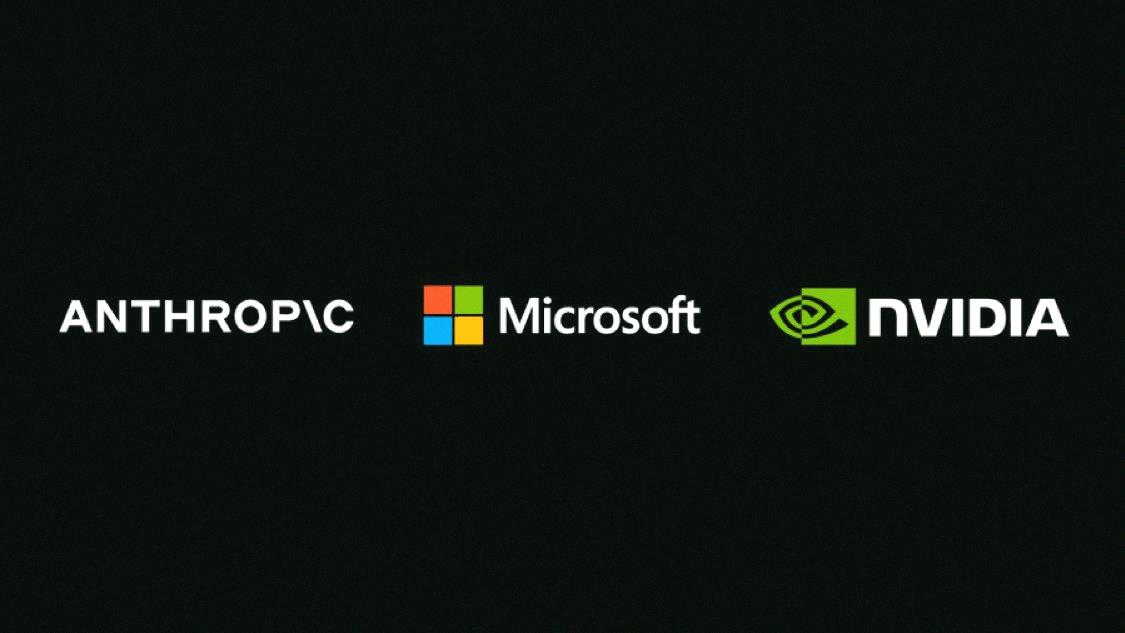 s3292's tweet photo. Nvidia $NVDA shared this today:

"Claude models are now generally available in Microsoft Foundry, running on the NVIDIA GB300 NVL72 platform on Azure with NVIDIA Quantum-X800 InfiniBand networking" https://t.co/Ng7nl1tPjC