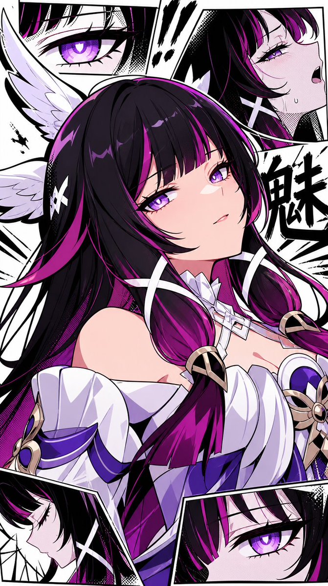 Design4p0's tweet photo. Columbina, la misteriosa y letal Tercera de los Once Heraldos de los Fatui que esconde un inmenso poder tras su apariencia angelical. - Genshin Impact - Wallpaper Fanart 
#AIイラスト 
Apoya dejando tu ❤ y 🔁 https://t.co/E80qQXxLub