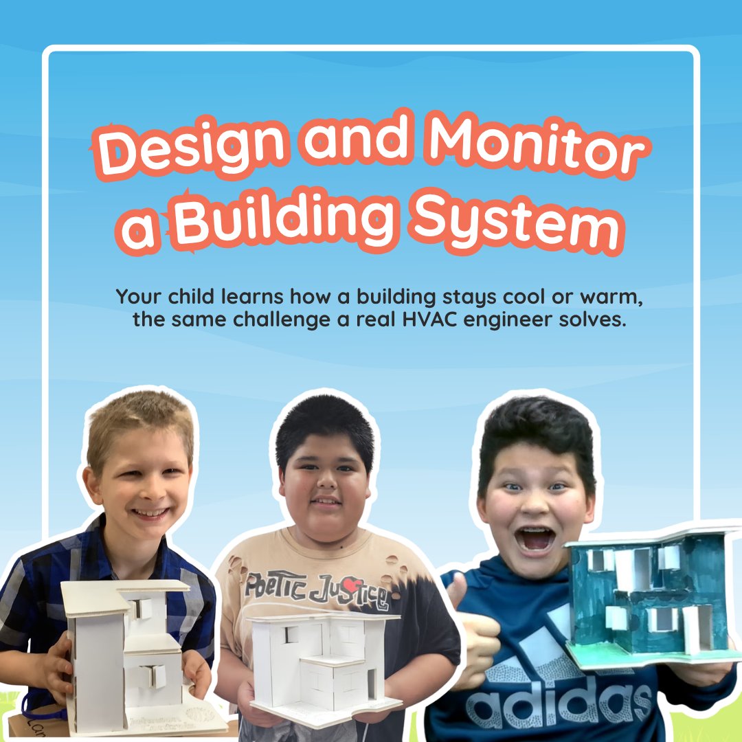 STEM101's tweet photo. Summer does not have to mean kids zoning out in front of a screen. A hands-on project gives them something real to do, and they pick up skills that stick along the way.

These STEM 101 kits turn free afternoons into time spent building, problem-solving, and figuring things out on their own. Your child gets to work with their hands, follow a project from start to finish, and feel proud of something they made themselves.

Pick the project that fits your child and let them dive this summer!

Learn more of the kits at https://t.co/oHdN4721M2.
#STEM101 #SummerLearning #HandsOnSTEM #stemkids #stemlearning #stemactivities