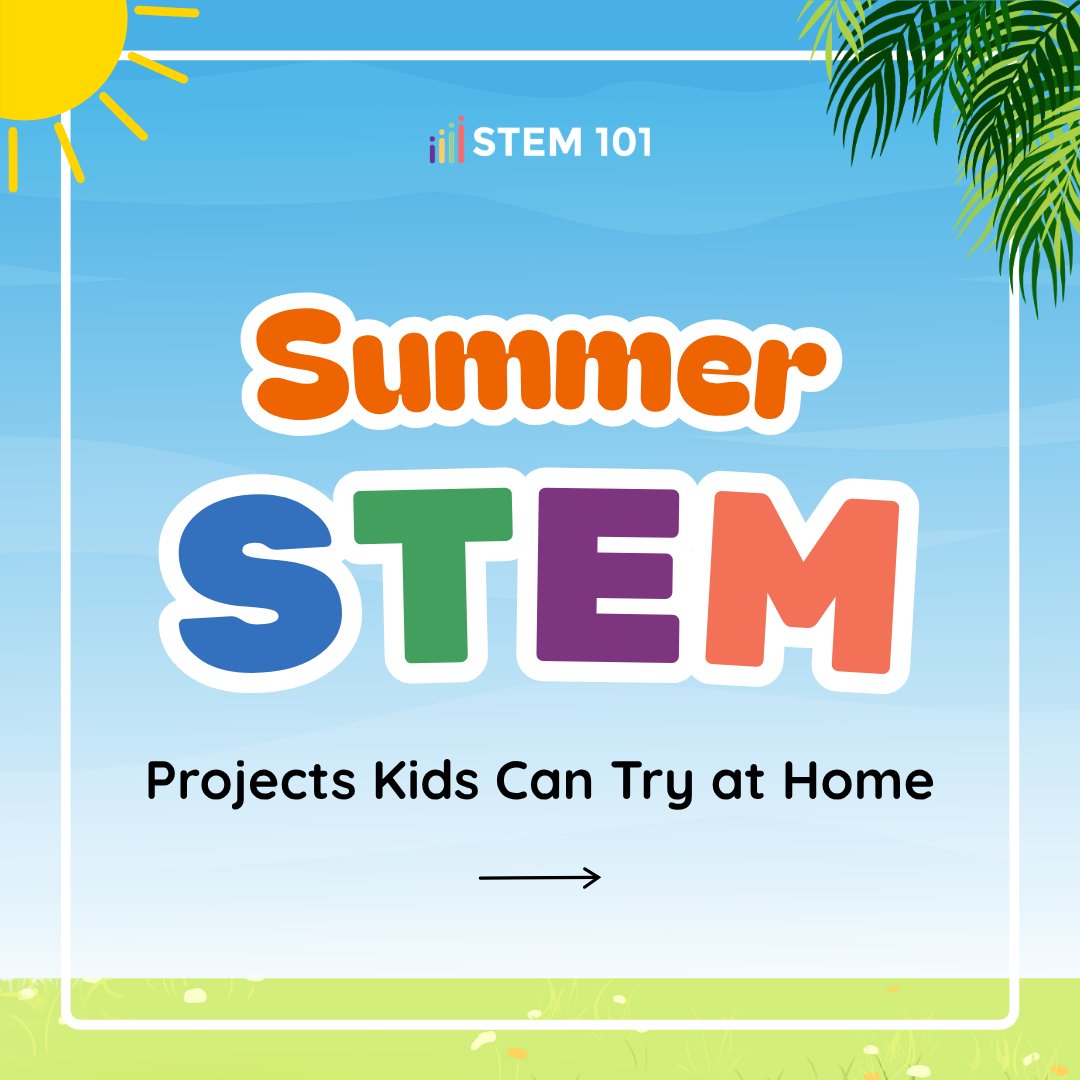 STEM101's tweet photo. Summer does not have to mean kids zoning out in front of a screen. A hands-on project gives them something real to do, and they pick up skills that stick along the way.

These STEM 101 kits turn free afternoons into time spent building, problem-solving, and figuring things out on their own. Your child gets to work with their hands, follow a project from start to finish, and feel proud of something they made themselves.

Pick the project that fits your child and let them dive this summer!

Learn more of the kits at https://t.co/oHdN4721M2.
#STEM101 #SummerLearning #HandsOnSTEM #stemkids #stemlearning #stemactivities