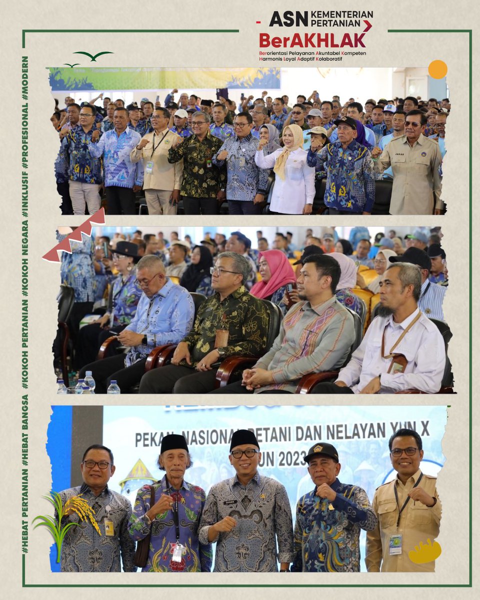bbpp_bk's tweet photo. Rembug Utama KTNA 2026 resmi dibuka oleh Wakil Gubernur Gorontalo! Forum tertinggi ini mempertemukan pejuang pangan se-Indonesia untuk bersinergi dan merumuskan strategi masa depan sektor pertanian. Mari perkuat kedaulatan pangan demi Indonesia maju! 🌾🇮🇩 #KTNA2026 https://t.co/Qgh7U7eOuP