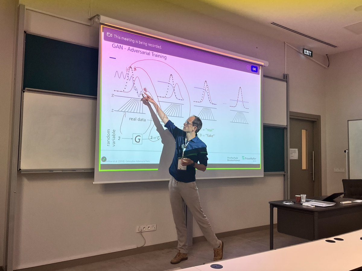 TACTIX_Twinning's tweet photo. 🧠 We concluded Day 1 with:
🔹 LCModel &amp; Oryx-MRSI practicals — Arda Canbaş, Melisa Özakçakaya
🔹 Clinical applications of MRSI — Esin Öztürk Işık
🔹 Intro to DL &amp; GANs — Esin Öztürk Işık, Klaus Eickel

Great start to the school; Day 2 already underway!

#TACTIX #HorizonEurope https://t.co/EkPQLFZw2Y