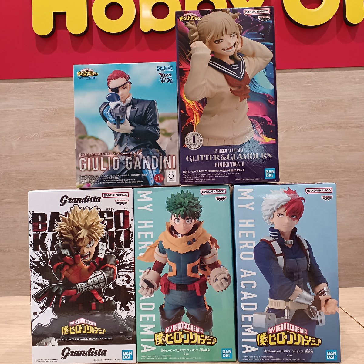 oksoyorakongou's tweet photo. こんにちは✨ホビーオフそよら金剛店です✨デク、ダイナマイト、ショートなど、ヒロアカのフィギュアをお売りいただきました❗(*ˊ˘ˋ*)
また、フィギュアの買取も行っております‼️
ぜひ当店までお立ち寄りくださいませദ്ദി ˃ ᵕ ˂ )✨
  #そよら金剛  #フィギュア  #ホビーオフ https://t.co/CccGJ4bi7w
