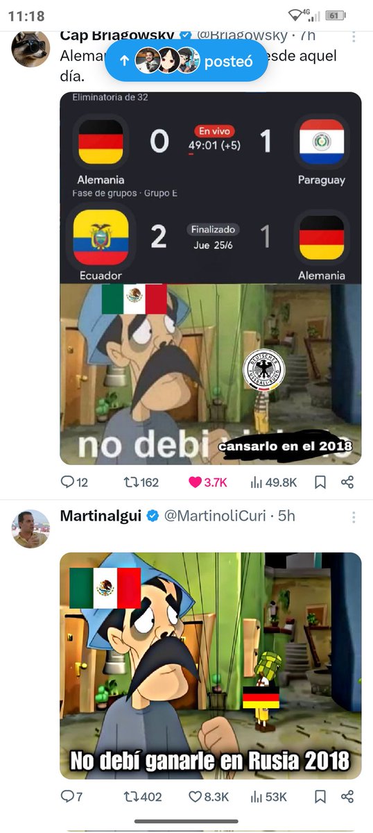 Zacaslt's tweet photo. @Briagowsky Me salió uno igual abajo XD https://t.co/B6ZBMyvB5T