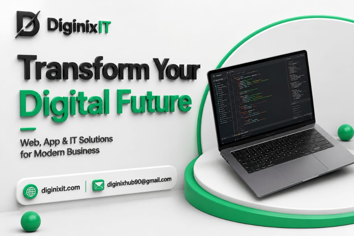 DiginixIT's tweet photo. Transform your digital future #diginixit #digitalmarketing #seowebsite #diginixit #learningwithdiginix https://t.co/FfXZQ3u9Af