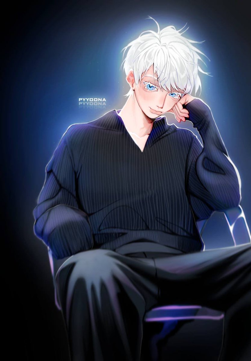 pyyoona's tweet photo. my wifeee

#gojo #art #jujutsukaisen https://t.co/T49Xxejzll