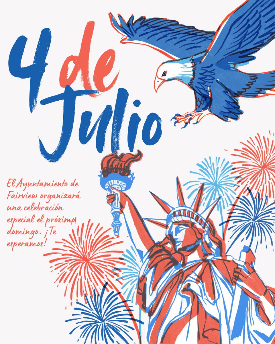 WISTERIALANERM's tweet photo. Durante todo el fin de semana tendrán lugar las celebraciones del día más grande para nuestro país, pero el colofón final tendrá lugar el domingo 5 de julio.

Desfiles, certámenes de belleza, barbacoas, colectas benéficas, música en directo, juegos y una feria. No podéis » https://t.co/qtSy6bDWqz