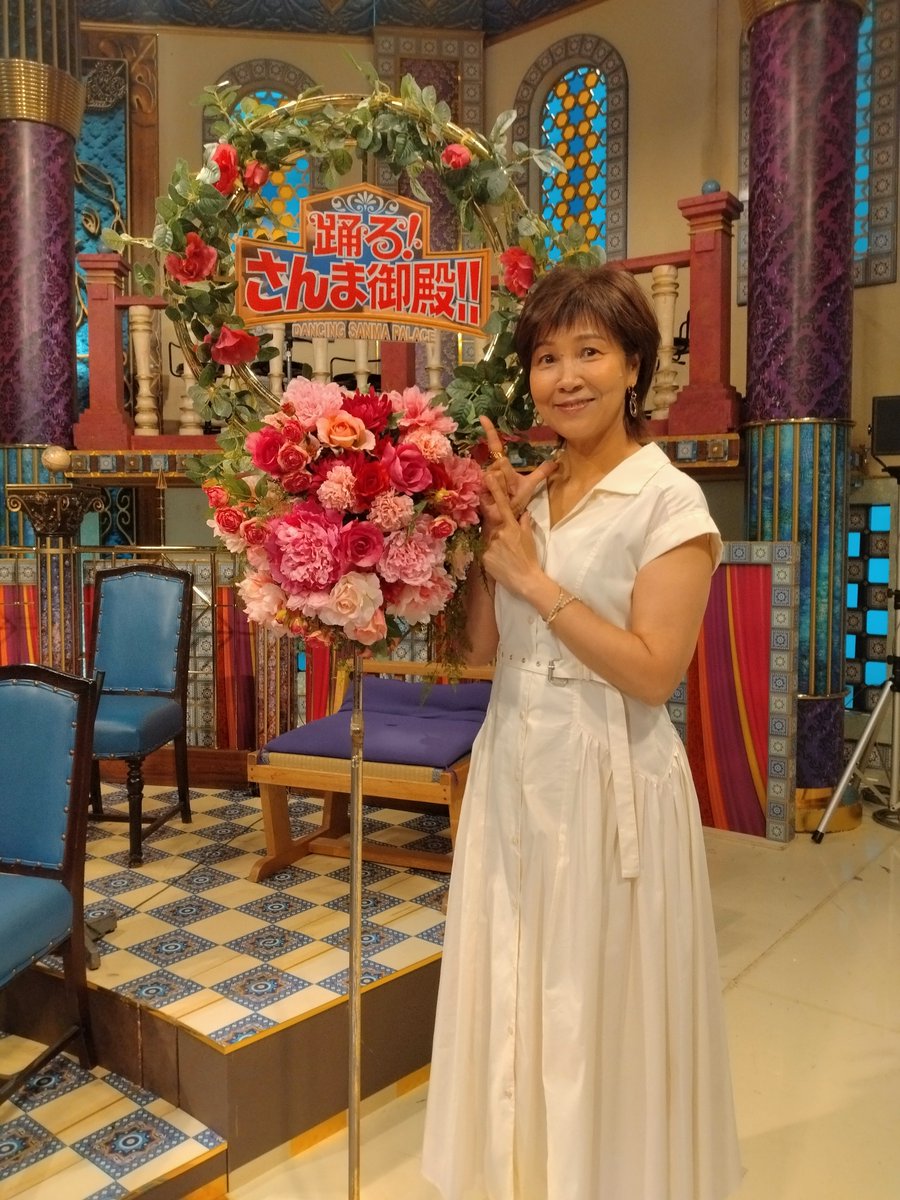 yurituki1121's tweet photo. 📢今夜　日本テレビ
✨「踊るさんま御殿」✨
6月30日(火)20:00～21:00

10代からずーっと大好きなさんまちゃんに会えて嬉し過ぎて
緊張もしました😅💦
良かったら観てね〜🤗💞

#日本テレビ
#踊るさんま御殿

https://t.co/c8ekyQpm71 https://t.co/9ALsko2lyA