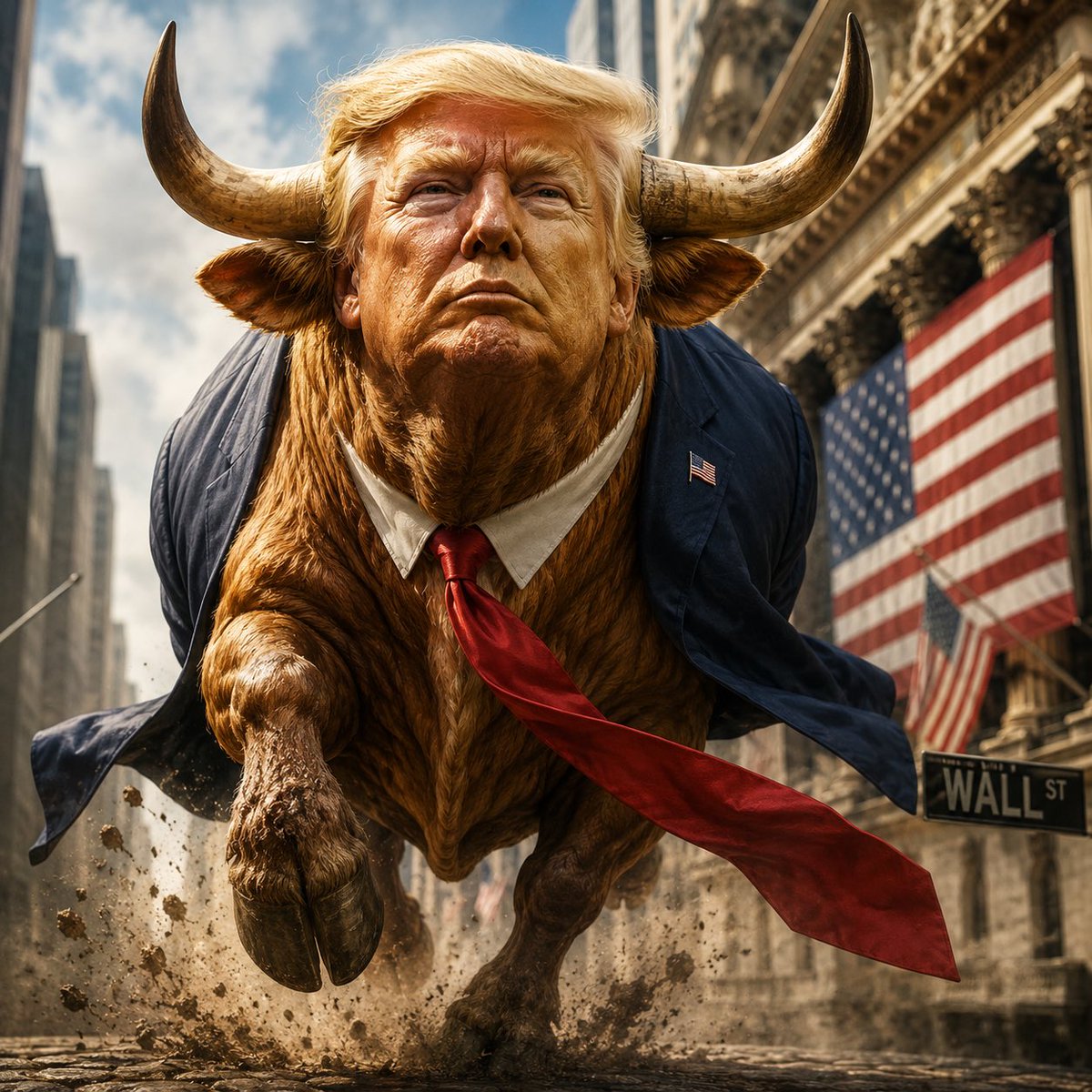 DoBULLdTRUMP's tweet photo. Frankly your BEAR face is ugly, stupid, and I donnnt like it! We BULLS are the most powerful and majestic creatures on earth. We will do things of the likes never seen before on this planet! Buy all the  $BRUMP Make your country proud. 

#sol #memecoin #BRUMP #Bullish #BullRun https://t.co/NM5nAMofZ7