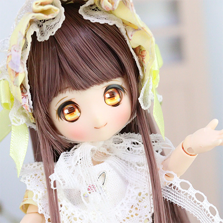 💖ミニスウィーツドール オーダー💖 ウィッグ・アイ・お洋服・靴まで