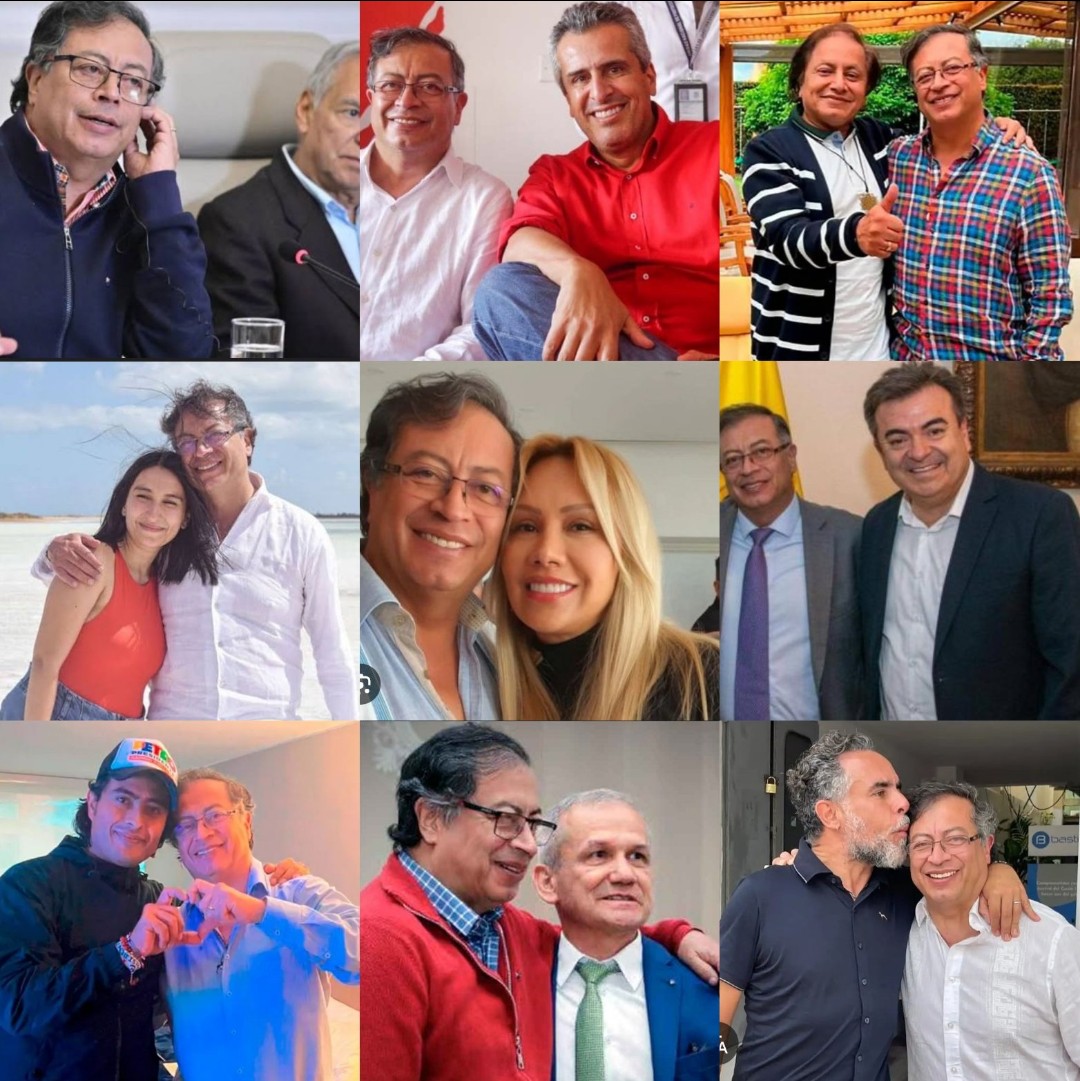 Martula41920020's tweet photo. @petrogustavo Los únicos que salieron de la pobreza en el desgobierno de @petrogustavo 🤣🤣🤣🤣🤣 https://t.co/ODDoaP1jOl