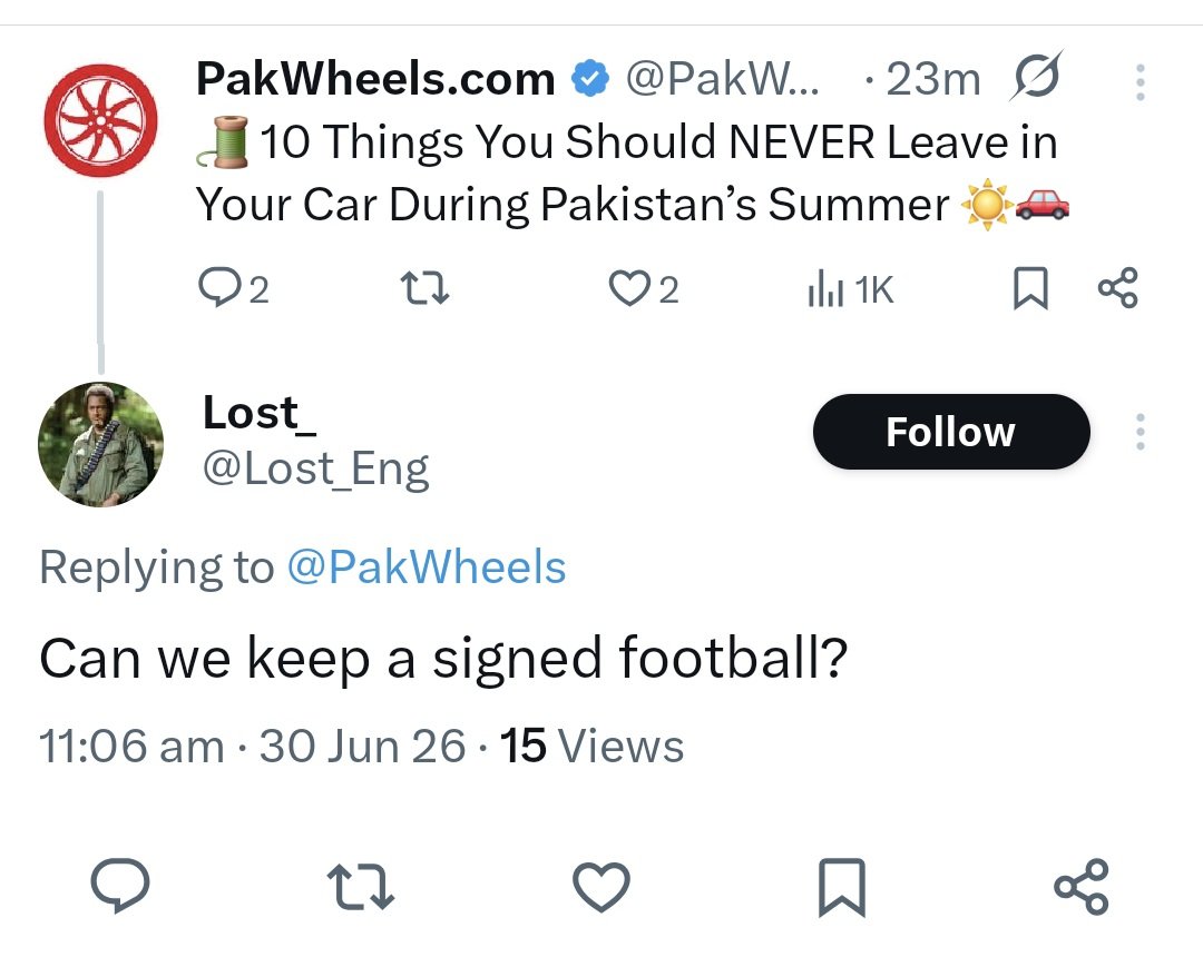 CMGogoPK's tweet photo. Lol 😂 https://t.co/d7o6JOZW2V