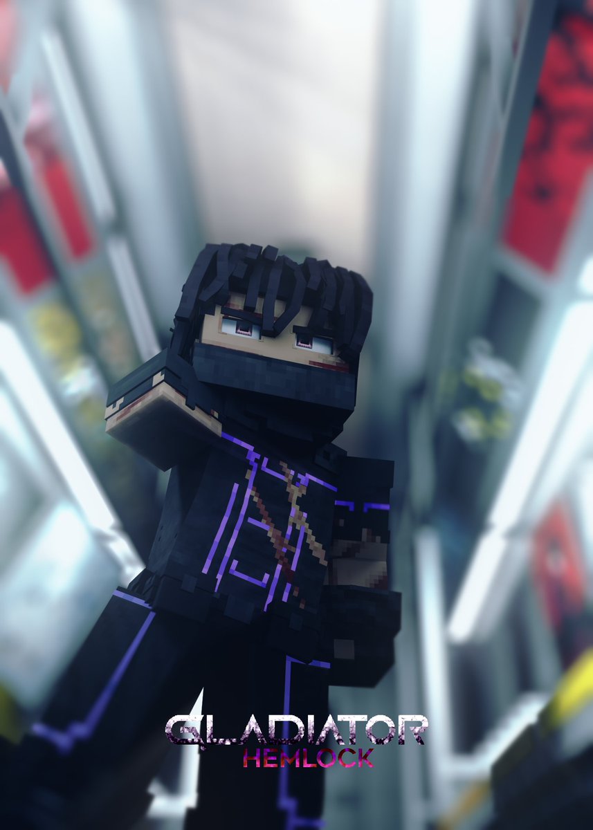 ReiyanAnimation's tweet photo. SECOND POSTER
《 GLADIATOR - HEMLOCK

[ #mineimator #modelbench #Minecraft #mineimatorrender #oc #art #artwork #3dartwork #GladiatorMI #GLADIATOR] https://t.co/q1ThqJLyKz