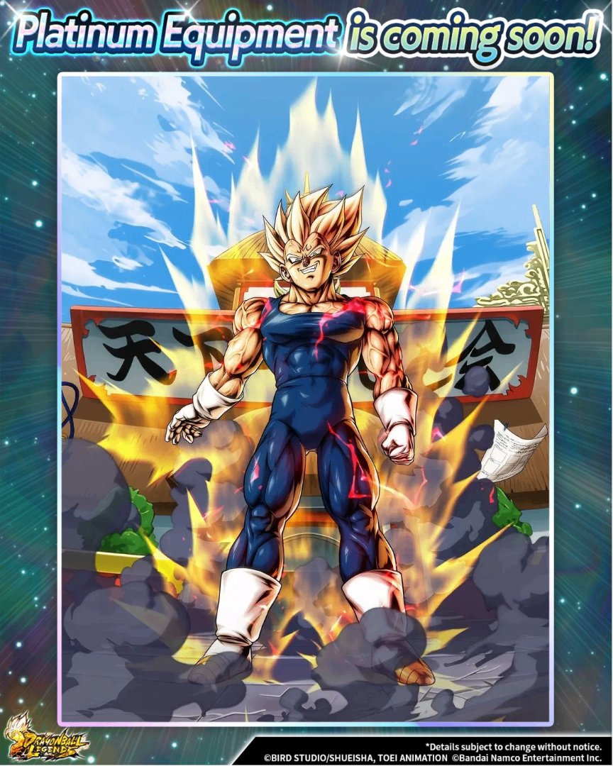 supermeisin69's tweet photo. Potential Buu Saga Part 3
No Ultra Plat yet this anni
he might be coming back https://t.co/enDW6JCRA2