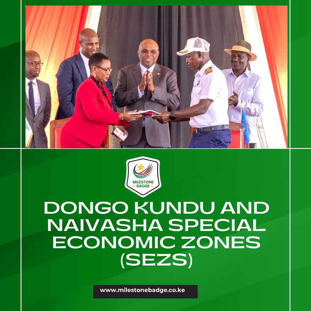 MilestonesLog's tweet photo. A major boost for Kenya's industrial future. 

The Dongo Kundu and Naivasha Special Economic Zones are set to drive manufacturing, attract investment, boost exports, and create over 140,000 jobs.
Read more: https://t.co/qxxe99EewY
Subscribe for development reports . https://t.co/FXbE0deFPM