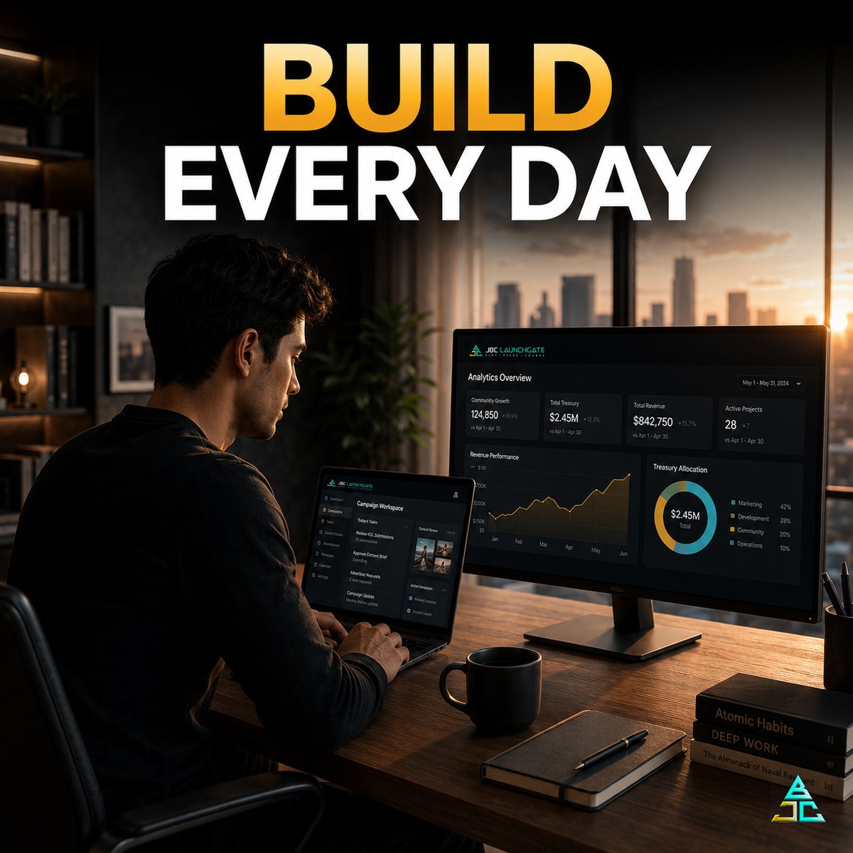 JBCcollective's tweet photo. 🔥 Dear $JBC Army - Don't just hold $JBC—help grow it!

✨Every person you invite strengthens our community and expands the ecosystem.

💰 You earn referral rewards.
💰 Your friends earn too.
📈 The $JBC ecosystem grows.
🚀 As adoption grows, the value of your holdings has the potential to grow with it.

🤝This is how strong communities are built—one invitation at a time.

Share your referral link today and be part of the momentum. Together, we're creating a bigger, stronger future for $JBC! 🌍💙
https://t.co/Y9JrbAFoYT

#JBC #Web3 #CryptoCommunity #ReferralRewards #GrowTogether