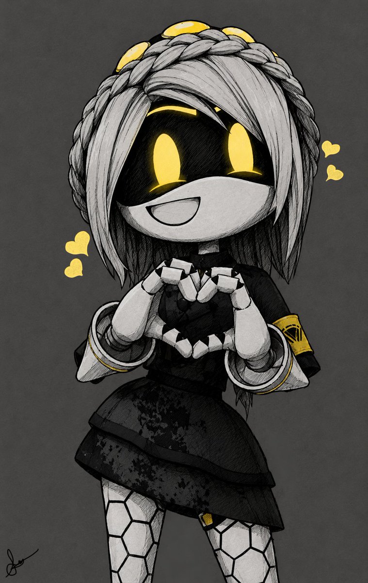 Hank_b315's tweet photo. I felt inspired, so I made a little gift for @PARODY_SDB I hope you like it. :3 https://t.co/7pQX0RiwNz