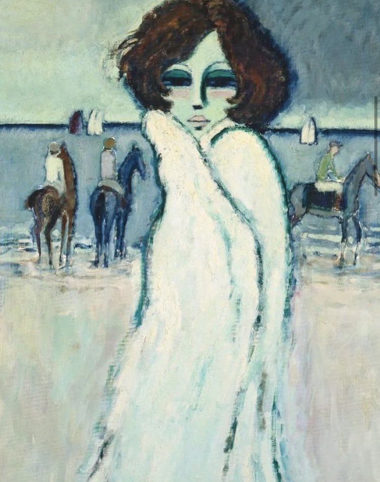 so_contrary's tweet photo. Jean Pierre Cassigneul
Femme sur la plage (1968) https://t.co/oAGFEzOfa8