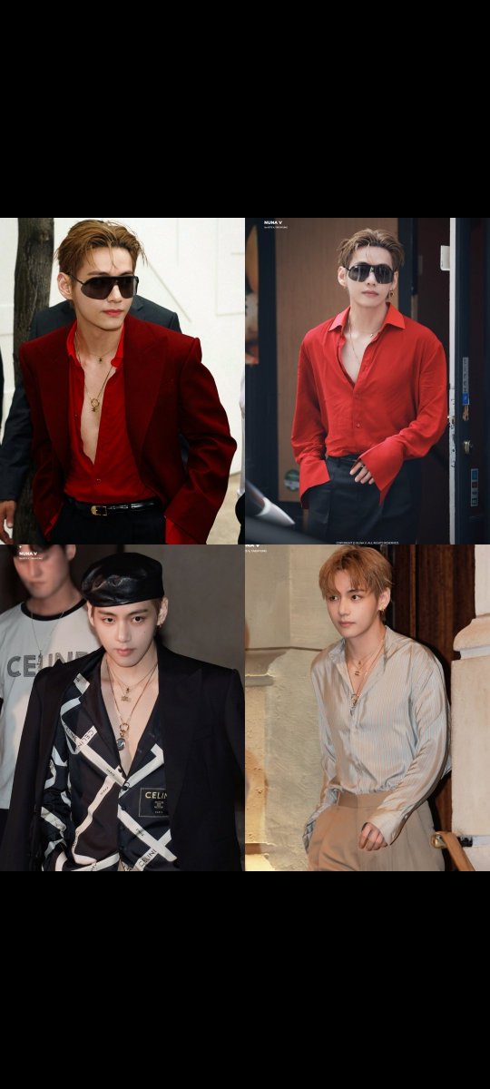 ZeminaS2767's tweet photo. @VogueThailand @celineofficial Kim taehyung is the main character at PFW of Celine brand 
V FOR CELINE FASHION SHOW 
#TAEHYUNGxCELINE #CelineSS27
#VxCelineSS27 @celineofficial https://t.co/pkkQMusWEB