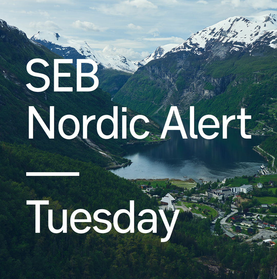 SEBGroup's tweet photo. Nordic Alert Tuesday: Yen hits 1986 low amid intervention talk. Global equities rise on AI optimism and easing geopolitics. Swedish retail sales statistics will be published today. Tomorrow, a temporary petrol tax cut of SEK 3 per litre takes effect.
https://t.co/L9pPxyLeJ5 https://t.co/ZZXpHSMchU