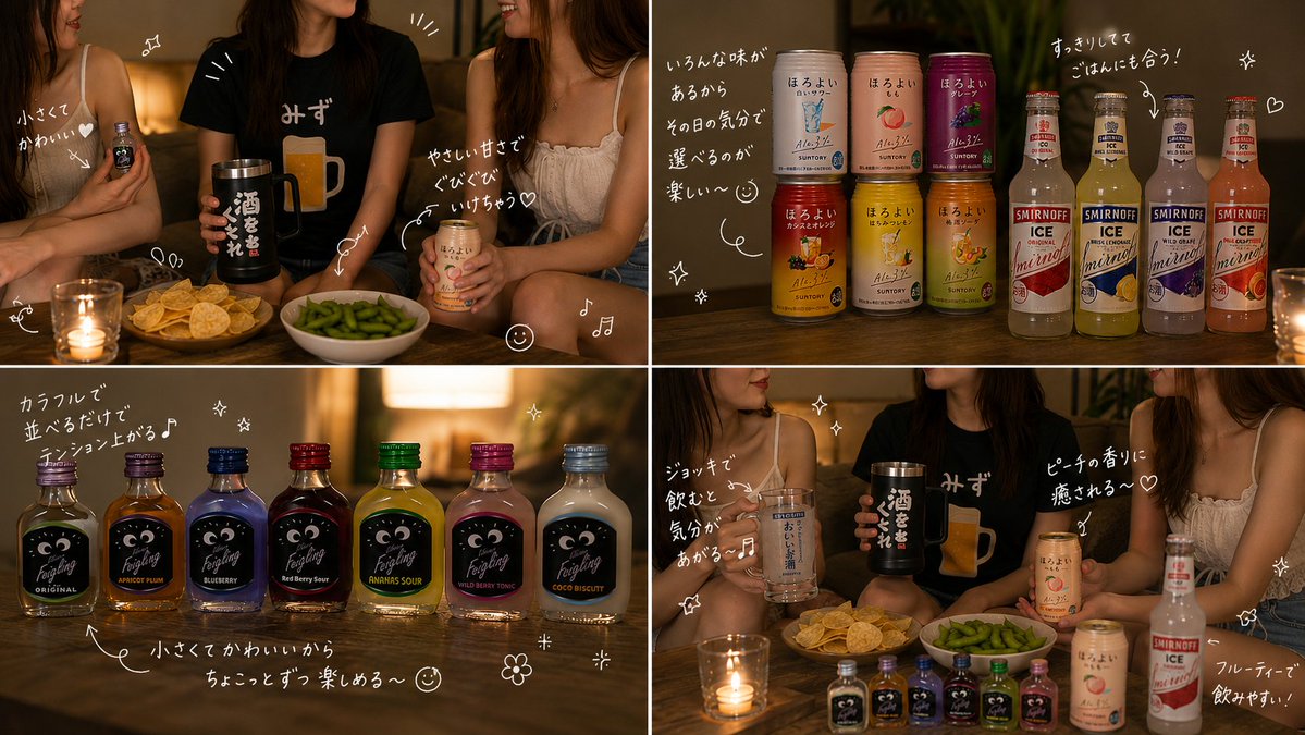 LogTube_Info's tweet photo. クライナー並べたらめっちゃかわいくない？（pr