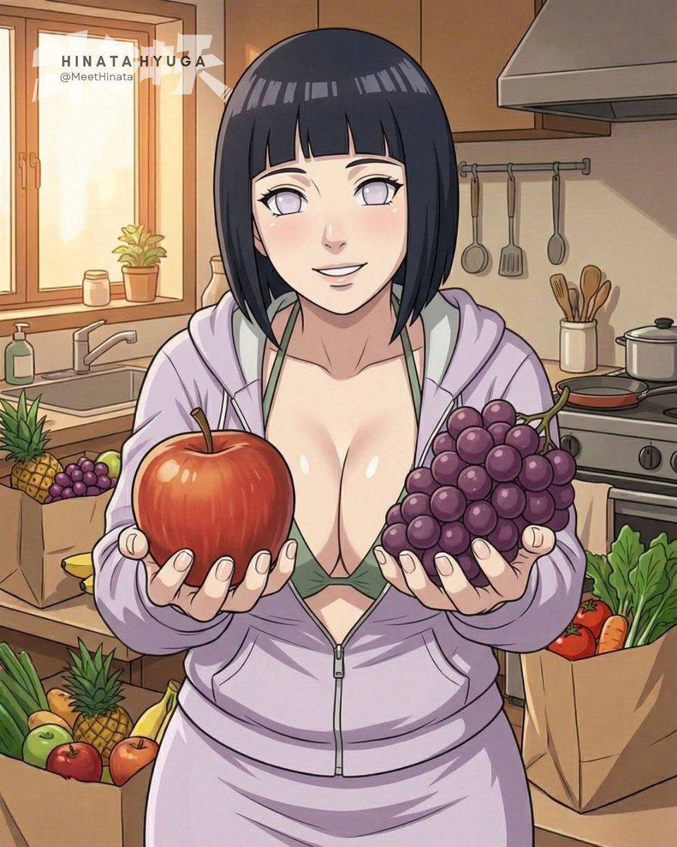 meethinata_'s tweet photo. Stocking up on all my favorite fresh fruits and veggies for the week! 🍎🍇. What's your go-to healthy snack?
.
Let me know below! 👇
.
#meethinata #HinataHyuga #AnimeAesthetic #NarutoCommunity #AnimeLifestyle https://t.co/sLMZh8LmpY