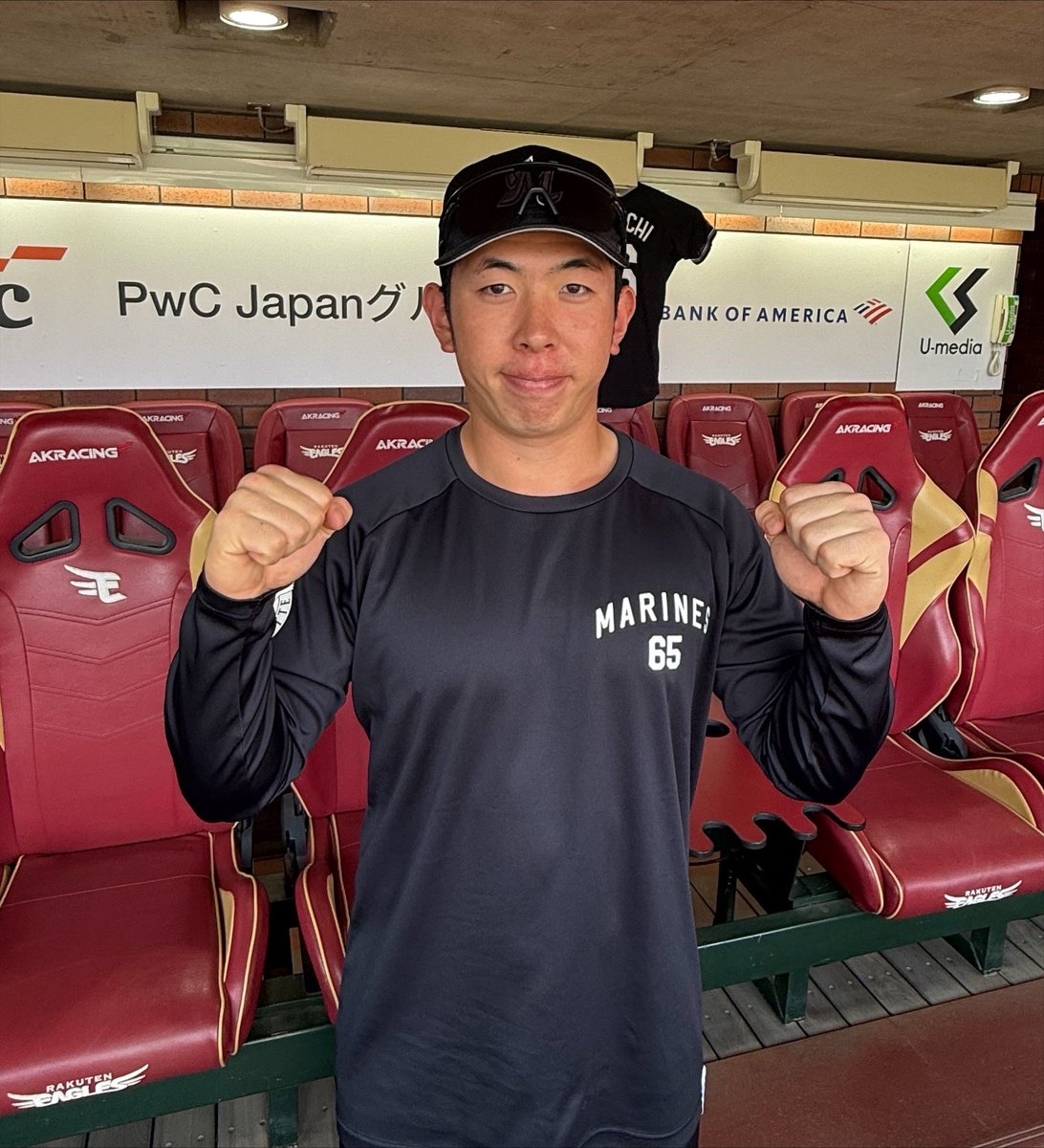 chibalotte_pr's tweet photo. #寺地隆成 選手、本日一軍合流です！
#chibalotte #広報 https://t.co/PIBKp8MKMQ