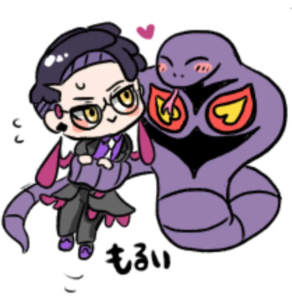 momomorui07's tweet photo. カラスバさんとアーボック🐍 #もるスバ https://t.co/MyH1Db2vRn