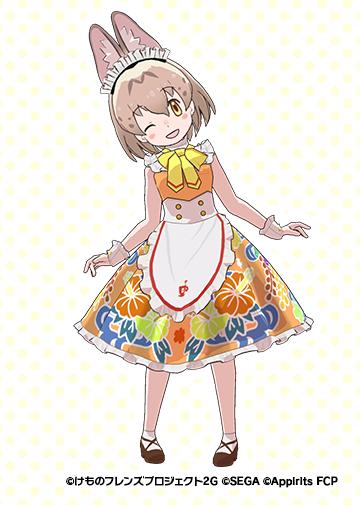 kemono_friends3's tweet photo. ＼シーサーバル道場／

2026年7月1日(水) 0:00より
シーサーバル道場のランキングがリセットされ新シーズン突入！

今回の着替え報酬は「ホワイトサーバルのカフェ制服＜リウキウ＞」シリーズ！
リウキウおしゃれメダルを集めてステキな着替えをGETしよう♪

#けもフレ３ #けものフレンズ https://t.co/ixgqgGJ6qX