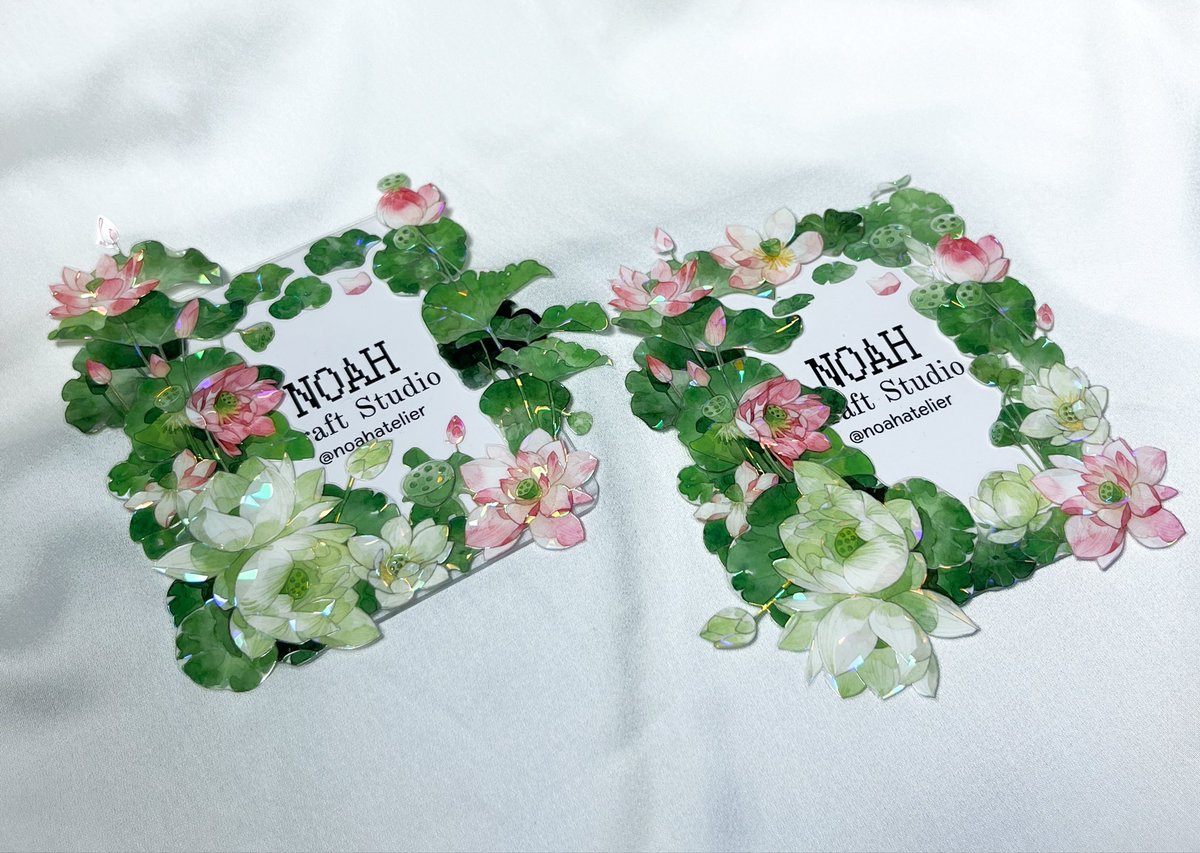 noahatelier's tweet photo. NOAH Giveaways🪽( 02 )

กิจกรรม แจกเฟรมการ์ดเนื่องจากเปิดร้านใหม่
แจกเพิ่ม เฟรมการ์ดดอกบัว 2 รางวัล 🪷🪷

★ กติกา — รีโพสต์ + ฟอลร้าน @noahatelier
สุ่มรางวัลจากคนที่ทำตามกติกาครบทั้งสอง

ประกาศผลวันที่ 15/07 @ 20:00

#ตลาดนัดเฟรมการ์ด #เฟรมการ์ดสติ๊กเกอร์ https://t.co/TNnu8Xy2rp