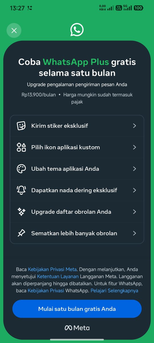 bukan_royco's tweet photo. rispek, wa premium 

"harga MUNGKIN sudah termasuk pajak" https://t.co/acyl1kh5Dd