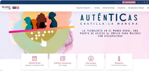 Fundacion_ONCE's tweet photo. #InsertaEmpleo (@portalento_) pone marcha en #Cuenca un curso de competencias digitales básicas dentro del programa #AuténTICas, una iniciativa, cofinanciada por la Unión Europea, con el lema ‘Mujer, discapacidad, entorno rural y brecha digital’.
https://t.co/20AxHCGKJ7 https://t.co/HZCPpSznE9