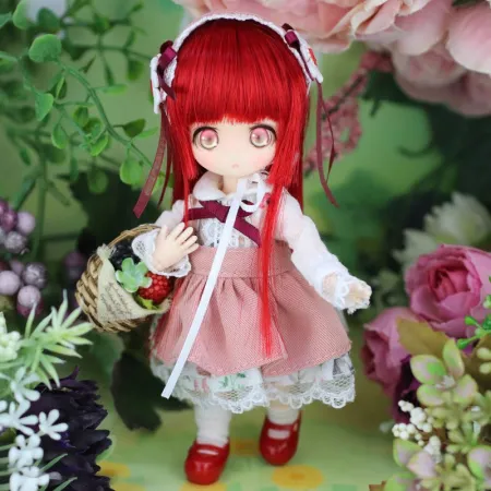 💖ミニスウィーツドール オーダー💖 ウィッグ・アイ・お洋服・靴まで