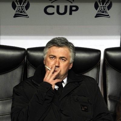 MadridXtra's tweet photo. Carlo Ancelotti is the ONLY manager in football history to win the league title in ALL of Europe’s top five leagues. 🏆 https://t.co/zAI7DL4m5G