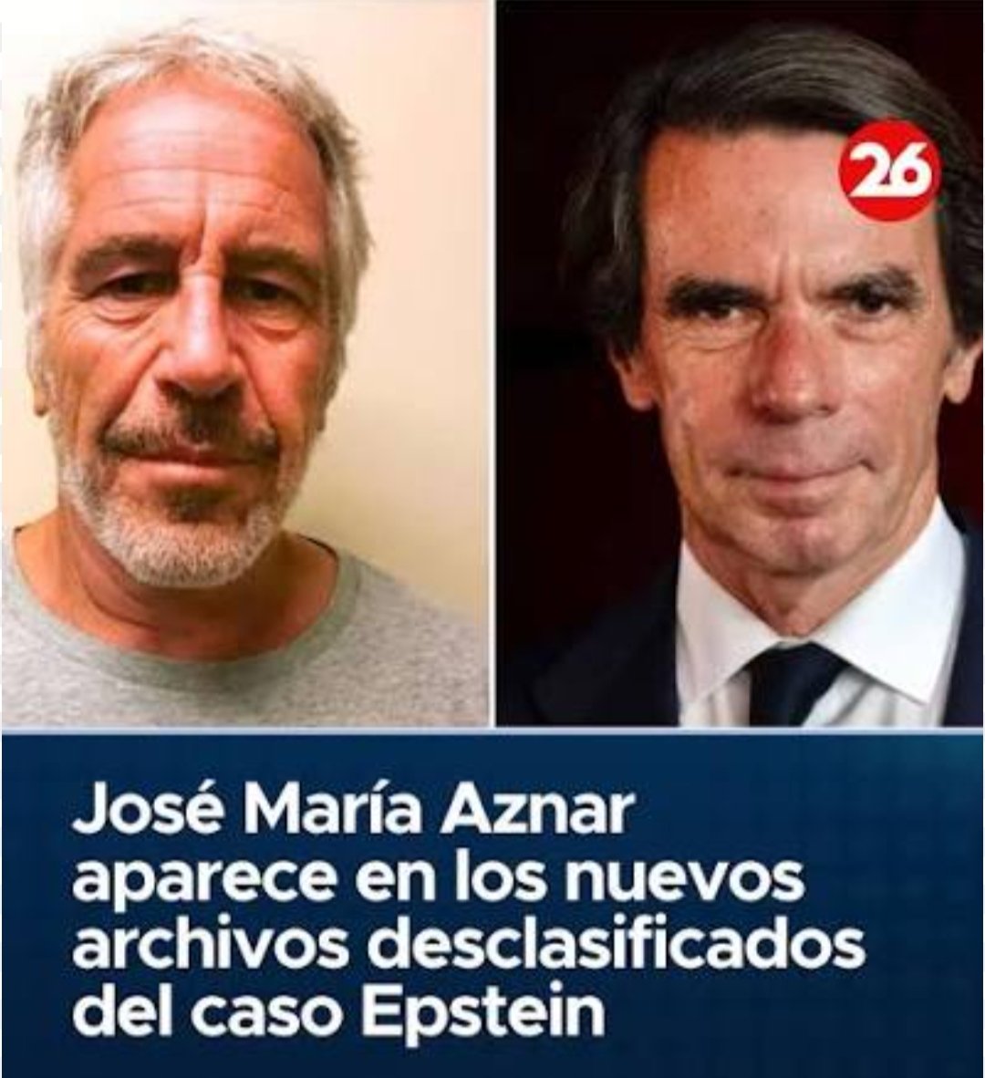 agustinsmv's tweet photo. ¿ Cuándo van a detener a los pederastas y sus complices de los ficheros Epstein? https://t.co/DRuTthNzqw