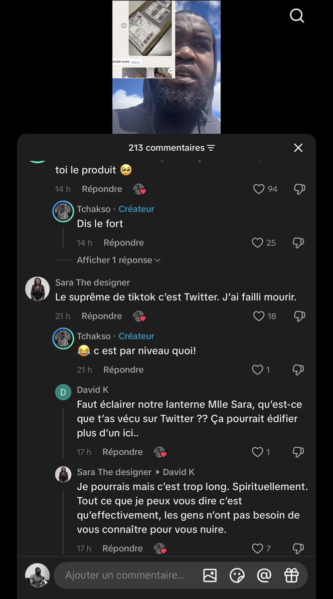 daril_pondy's tweet photo. L’intéressée affirme avoir échappé à la mort .! https://t.co/mcrb2ST7A4