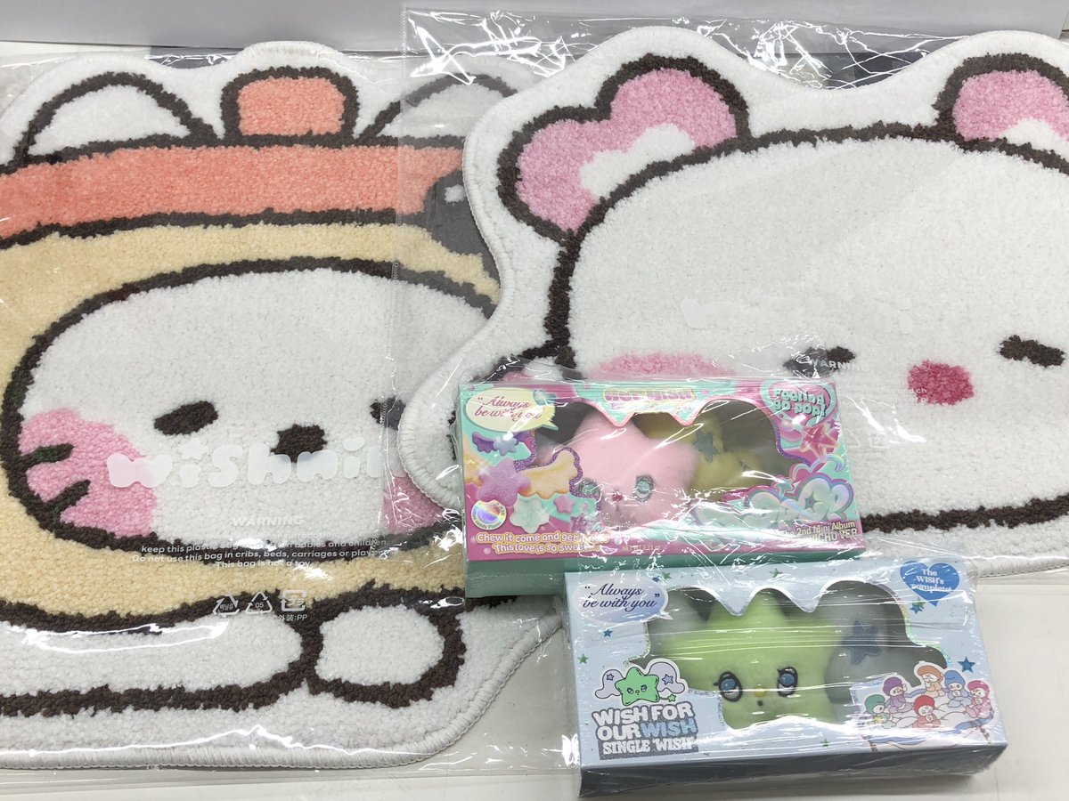 ʚ꒰ঌ #NCT #NCTWISH ໒꒱ɞ [wishnini house POP-UP］ラグや各種WHICU