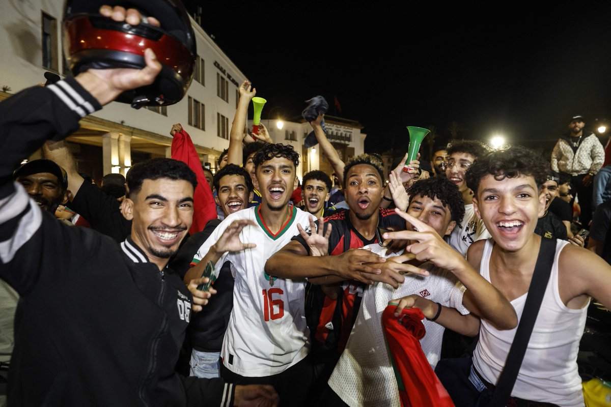 ariyadhiah's tweet photo. 📍 الرباط

احتفالات كبيرة بعد تأهل منتخب المغرب إلى دور الـ16

#كأس_العالم2026 🏆
#FIFAWorldCup
#WC2026 https://t.co/3ezUgckeLv