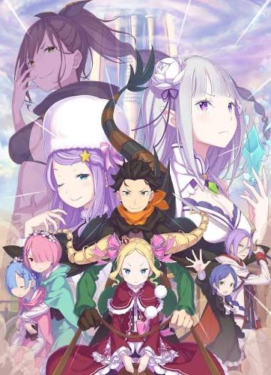 MrPluhini's tweet photo. Which character has the best design in Re:Zero? https://t.co/mxawc2zNtn