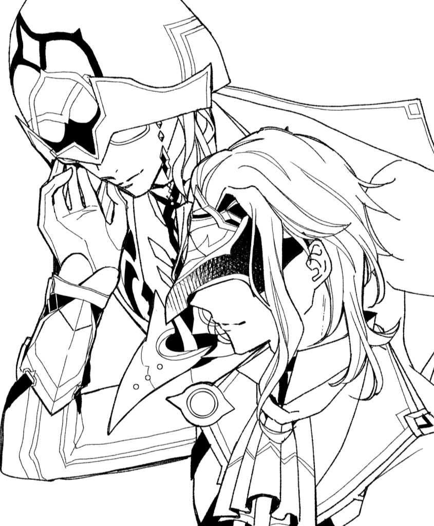 umtk0102's tweet photo. wip
上司と部下はえっちすぎる
コンビ絵ですほんとです…ほんと https://t.co/fyuJe8eigm