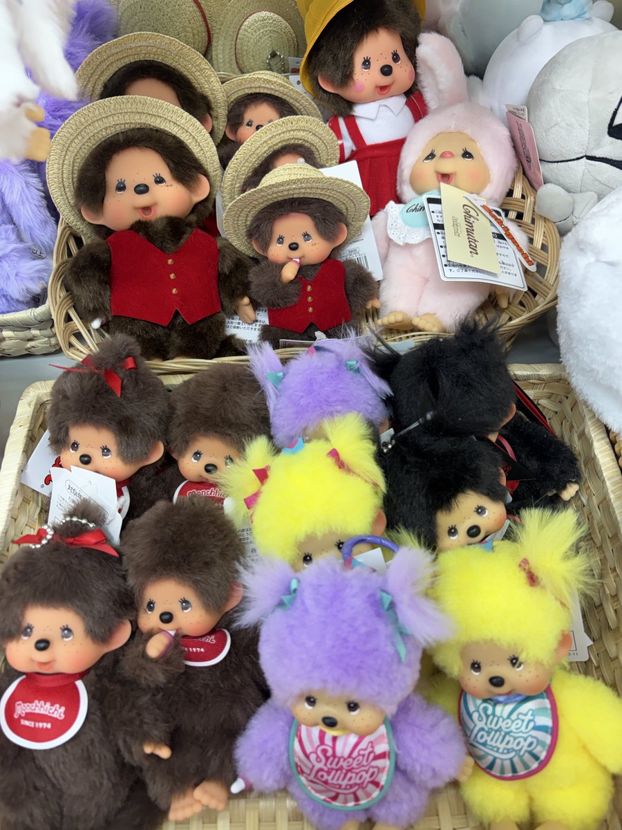 yoshidahonten_'s tweet photo. わたしも小さい時、#モンチッチ 
大好きでしたー🤭
ぬいぐるみやキーチェーンなど #コラボ アイテムやカラフルなモンチッチがたくさん🩷
是非お気に入り見つけてくださいね🎵
#おもちゃのヨシダ本店
#旭川Twitter会
#モンチッチ https://t.co/k3BAitdEiJ