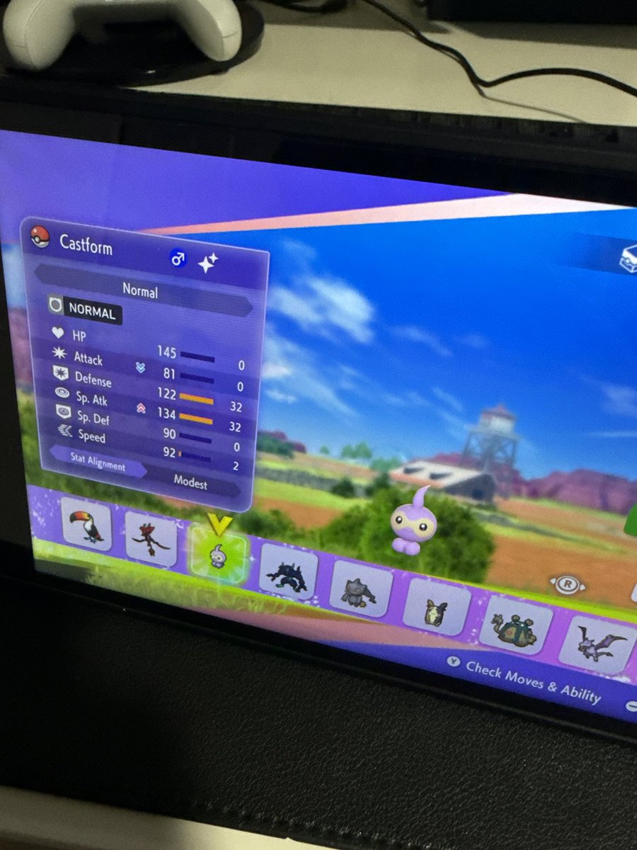 Wooxoltl's tweet photo. @DuctapePlays Can’t wait to find a way to use my shiny 🫠 https://t.co/LJ7fmVewPP