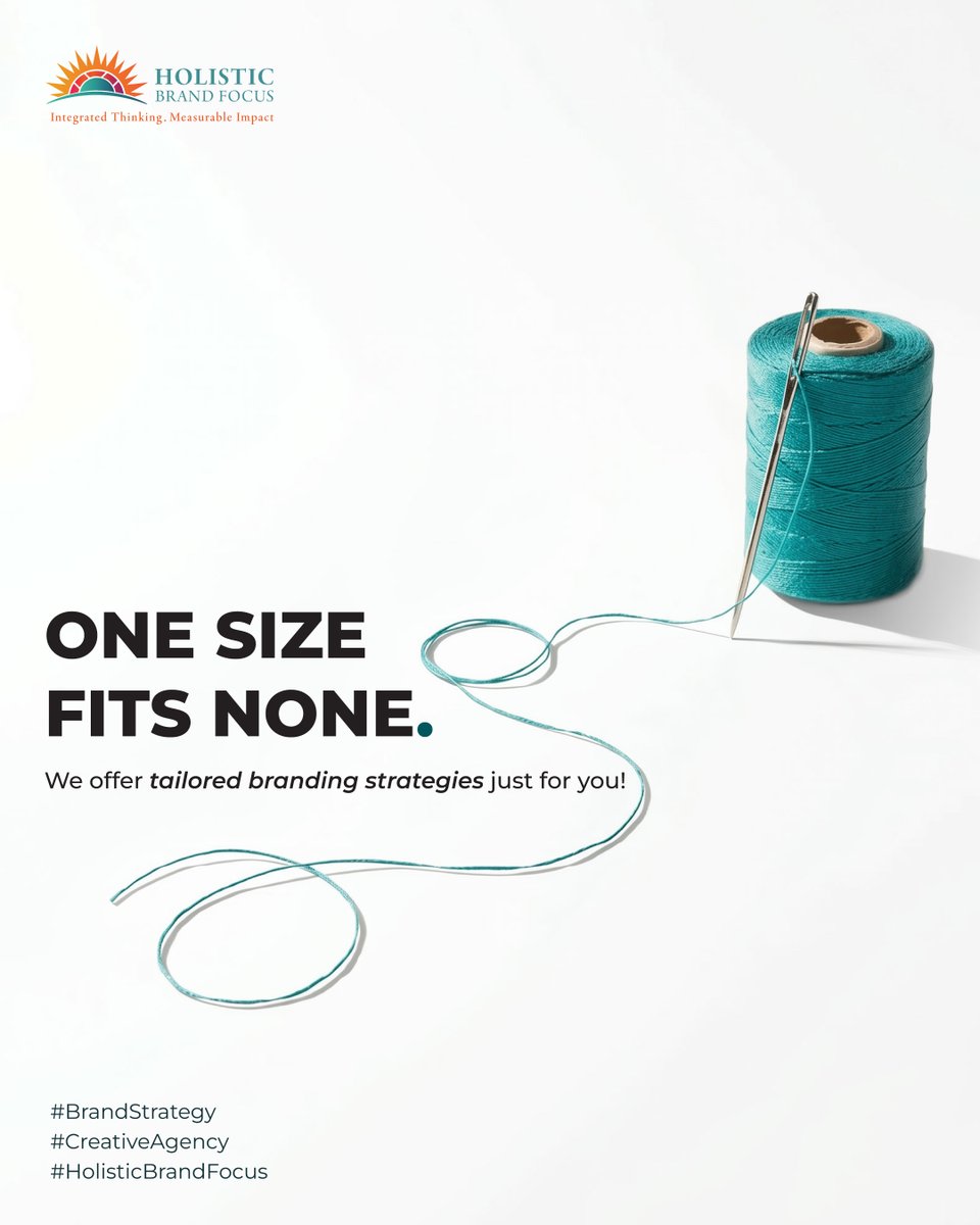 HolisticBrand_'s tweet photo. Every brand deserves the perfect fit.
We weave strategy, creativity &amp; execution into every brand we build.

For Brand Engagement and Consultations:
📧 info@holisticbrand.africa
☎️ +254 700 520 097
#HolisticBrandFocus #DigitalMarketing #MarketingStrategy #Branding #MarketingAgency https://t.co/u5oRt64G9w