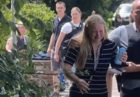 MartinSellner_'s tweet photo. A Turkish Muslim migrant murdered 6 Germans in a family facility in Stade. He is part of the giant criminal MhallamiClan clan, which originates from Mardin in eastern Anatolia.

We cannot live together. Noneuropean Muslim immigration brought nothing good to Europe. No contribution; we did not already have. No improvement: only costs, death, sorrow, and loss of our nation. 

This will never be their home.
They have a home in Anatolia, Africa, the Levante etc.

This needs to end. We need decades of Remigration.