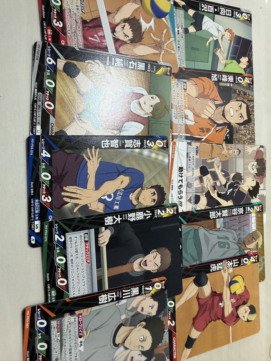 PabAgf1's tweet photo. ハイキュー バボカBreak バボカ 交換

求:同異種〈侑.治.角名.北〉
譲:画像1〜3

まとめての交換を優先させていただきます。
また、なんでも検討させていただきますので検索からもお気軽にお声掛けください🙇‍♀️ https://t.co/Usju2OpRlW